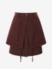 Beuienwaiseutyudio Layered Detail Mini Skirt_Yzasrn6