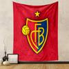 "Red and Blue Shield with Yellow Star" Patterned tapestry home decor, suitable for bedroom and living room, gift
