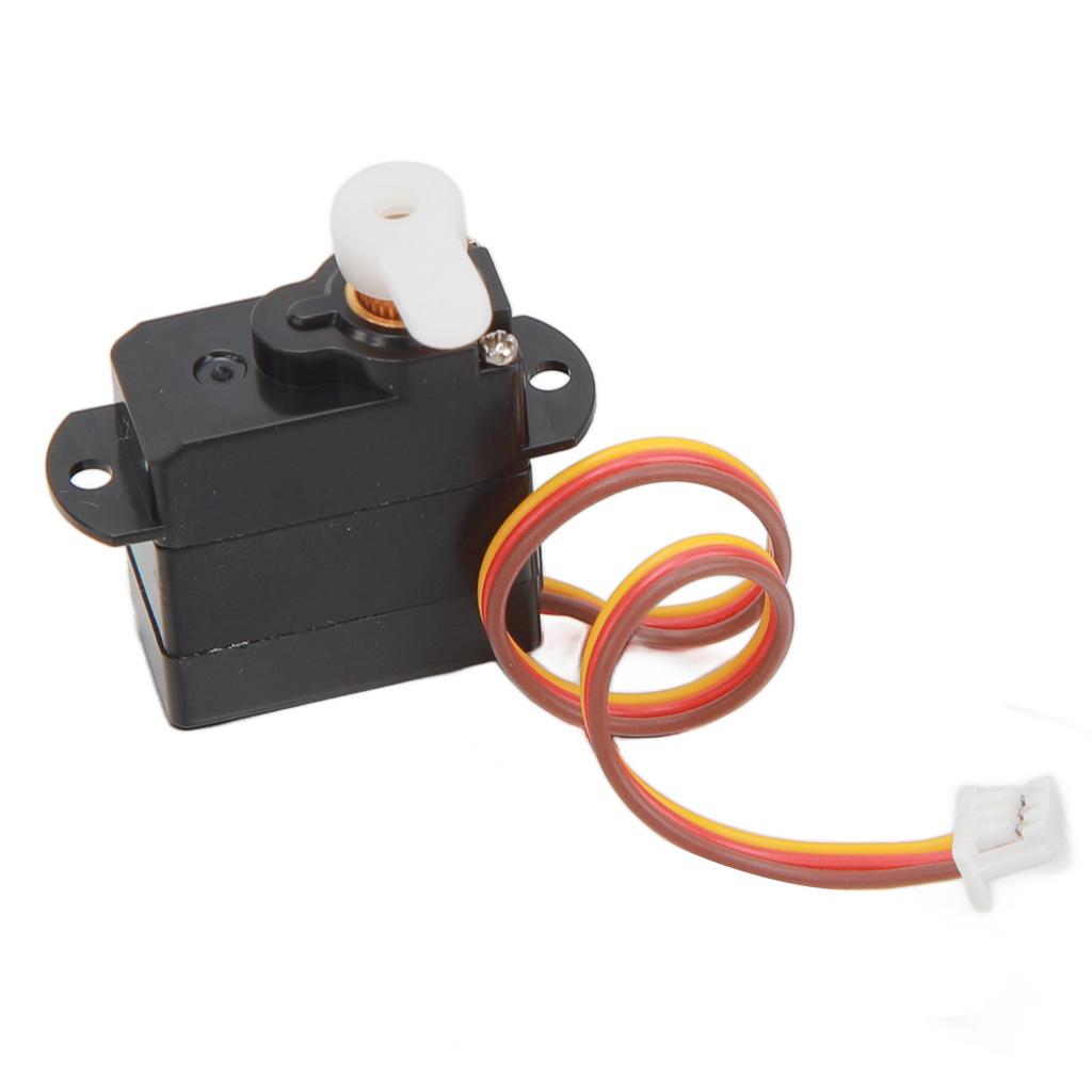 RC Helicopter Metal Gear Servo Black Plastic And Steel RC Helicopter Servo for WLtoys XK K110S K127