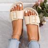 Summer Women's Lightweight EVA Buckle One-strap Sandals