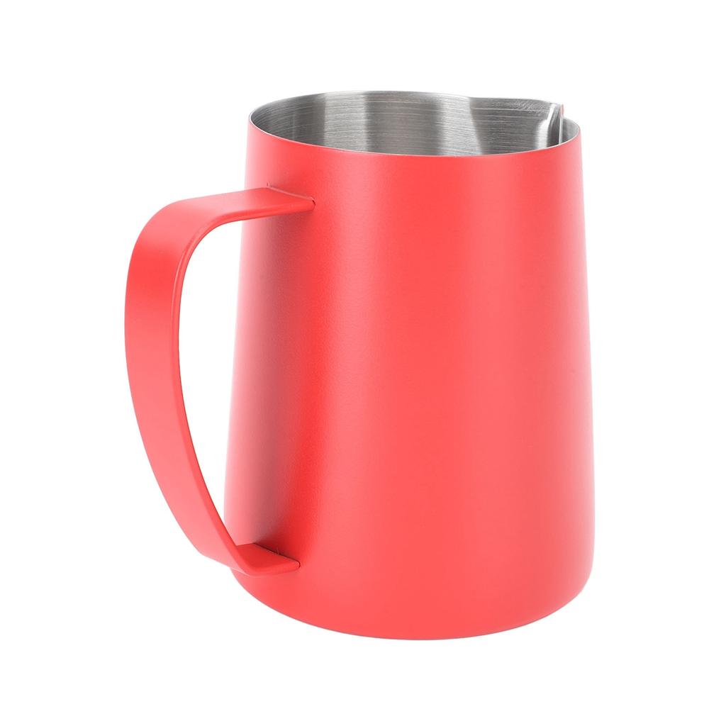 600ML Nádoba na pěnění mléka 304 Nerezová ocel Džbánek na pěnění mléka Špičatá hubička Džbánek na Latte Art s vnitřní stupnicí