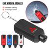 1Pc 2-in-1 Car Safety Hammer Window Glass Breaker Seat Belt Cutter Emblem For Lancer Asx Outlander Pajero L200 Galant