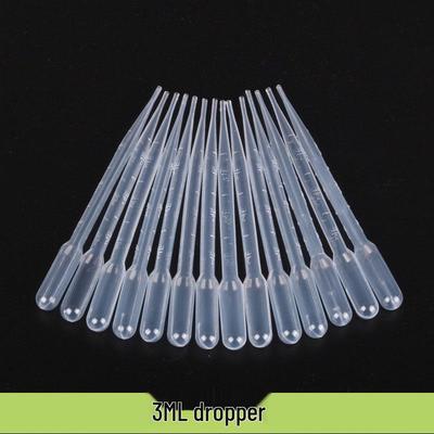 3ml Crystal Epoxy Disposable Absorbent Dropper for Experiments