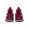 Anta Kids Warm Fleece Shock Absorbing Wear Resistant Low Top Basketball Shoes Kids sneaker White Black 312346928-1