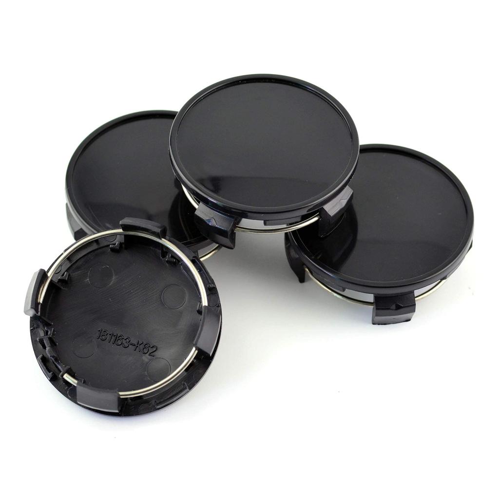 Rhinotuning Center Cap, 2.4 Inches (62 Mm), 2.2 Inches (55.5 Mm), Black, Simple Wheel, Center Cap