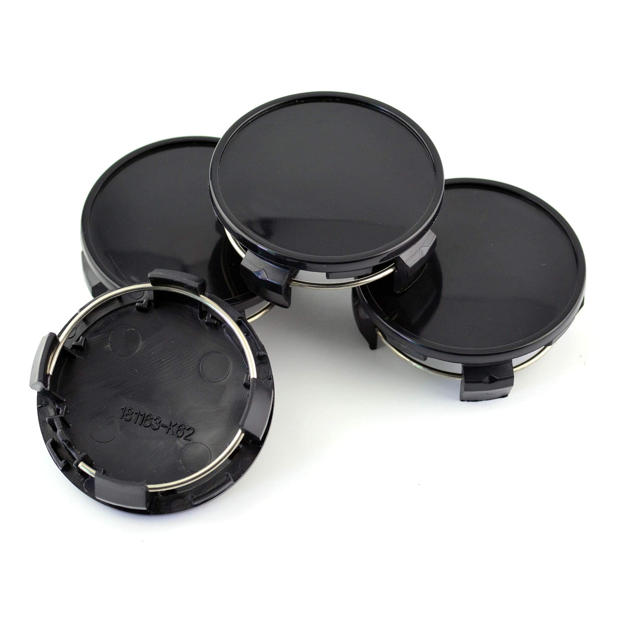 

Rhinotuning Center Cap, 2.4 inches (62 mm), 2.2 inches (55.5 mm), Black, Simple Wheel, Center Cap Inner diameter 55.5mm Outer чёрный