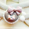 Cartoon Cat Shoelace Buckle for Children's Air Force 1 Skate Shoes - White Accessories Pendant