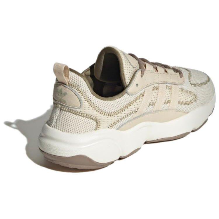 Adidas Originals Haiwee Comfortable Non-Slip Durable Lightweight Low-Top Casual Shoes Unisex Casual Shoes Brown ID0555