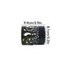 Wrought Iron Peony Outdoor Garden Lights (2-Pack)