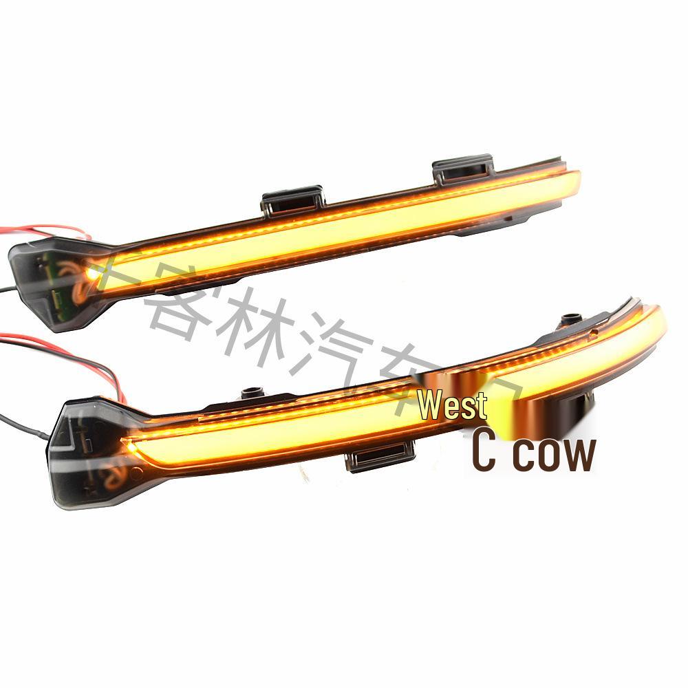 VW Golf 7 MK7 7.5 GTI R Sportsvan Touran Rearview Mirror Sequential Turn Signal