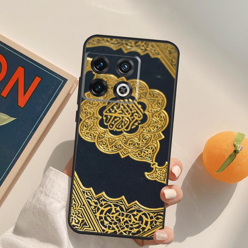 Muslim Ikhlas Islamic The Holy Quran Case For OnePlus 13R 12R 10R 13T 10T 11 12 13 15 OnePlus Nord 5 CE 2 3 4 Lite N20 N30 Cover