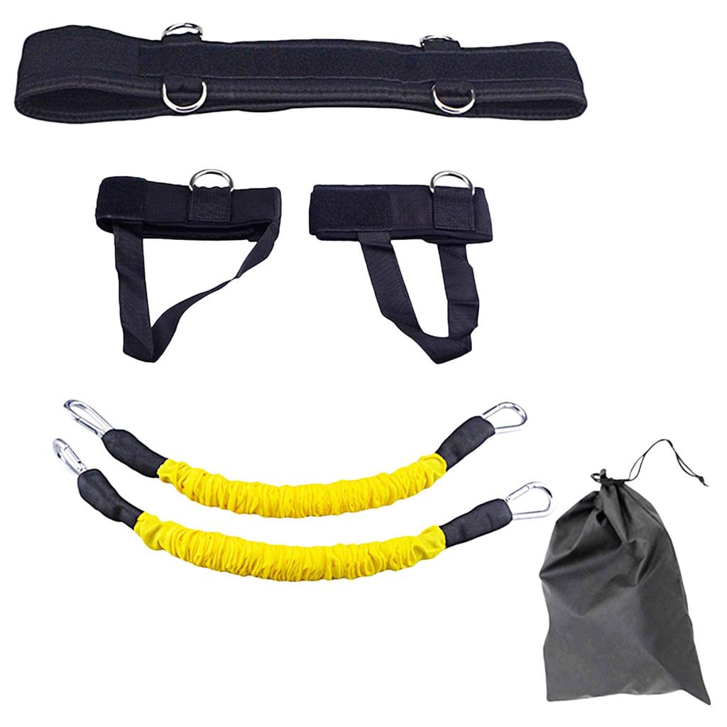 Sac Taske Vertical Jump Trainer, Resistance Training Tube, Strength Training Equipment, Training Bands (Single Item)