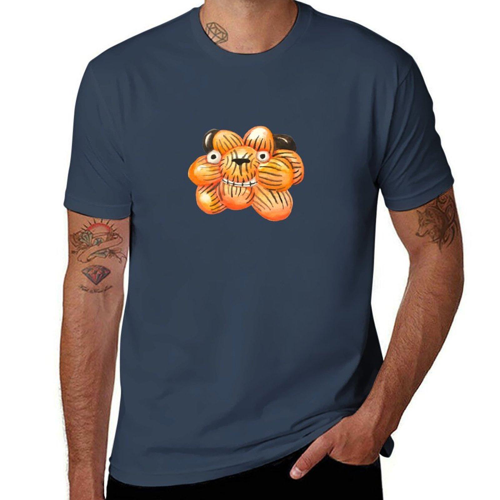 Balloon Ritchie Tshirt Stylish Print Short Sleeve Tee S
