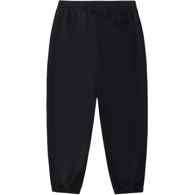 Fila Fusion FOB Series Fashion Loose Sports Casual Pants Men Pants Black T11M433605F-BK