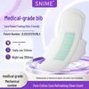 Skin-Friendly Medical Sanitary Napkin: Soft, Breathable Cotton Period Pad for Day & Night Use