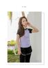 Yoga Wear Set Size [KOUKOUCOCO] (Standard, Purple, S)