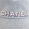 Chanel AA8088 Hat Blue Denim Women