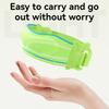 1Pcs Silicone Knee Pads Shock Absorbing Patellar Band for Running Cycling Men Women Joint Support