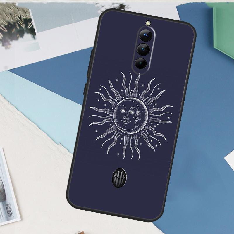 

Sun Moon Face Case For ZTE Nubia Red Magic 11 10 9 8 8S 9S 10S Pro Plus 6 7 6S 7S Pro 5G 6R 10 Air Cover Red Magic 8S Pro