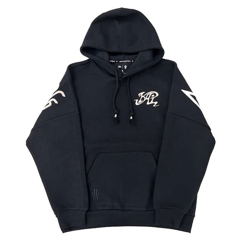 Anta Basketball Sweatshirt Unisex Basic Black 172541703S-3 2XL