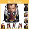 Großes Fassungsvermögen Deadpool und Wolverine Rucksack für die Schule Unisex Design