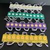 10PCS Mayorista Impermeable IP65 12V Módulo Led Multicolor Luz COB Retroiluminación Banner Tienda Decoraciones Navideñas Blanco Cálido