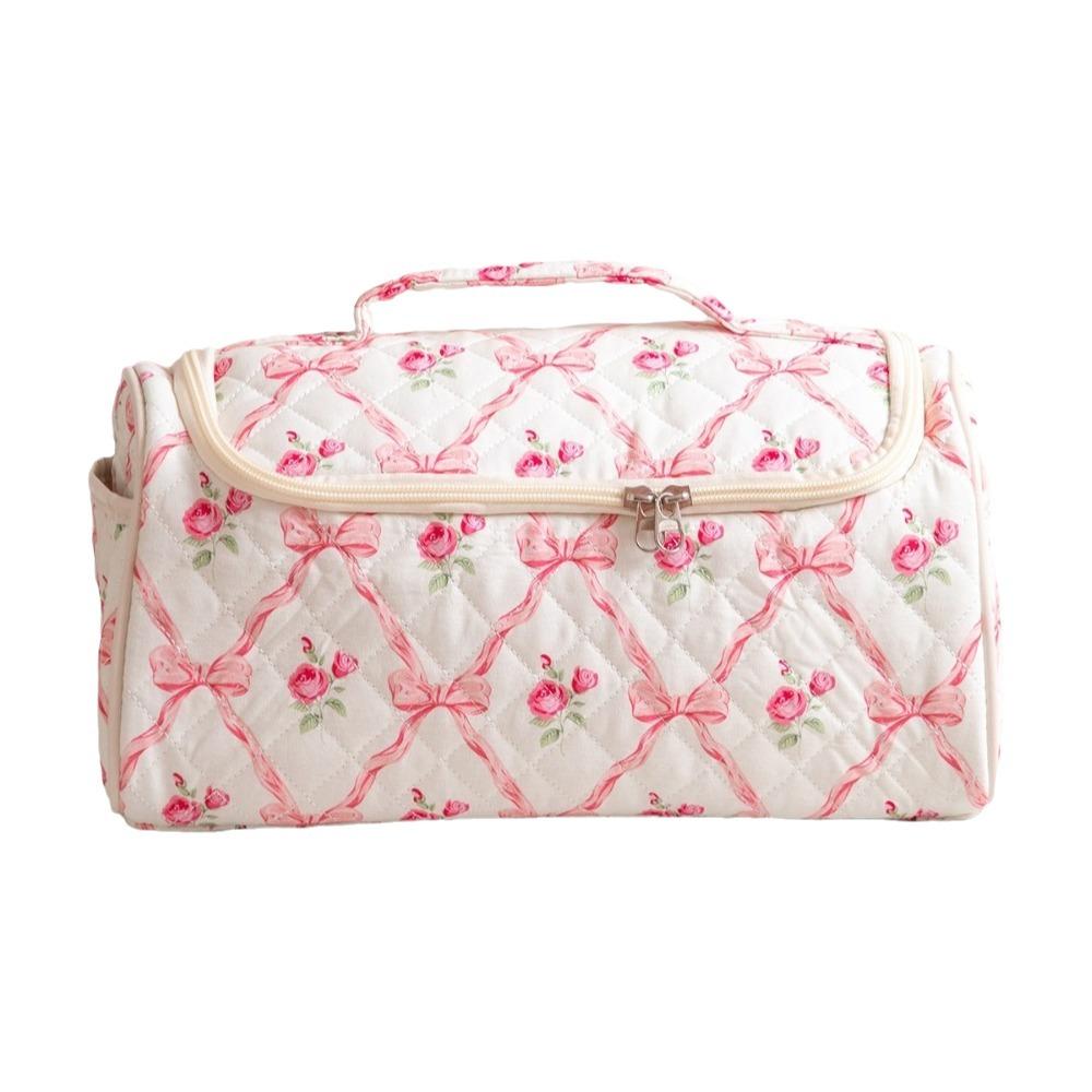 

Portable Hair Dryer Storage Bag Shockproof Women Toilet Wash Bag Styling Tools Style 3