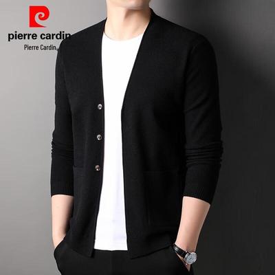 Ανδρικό Πλεκτό Ζακέτο με V-λαιμό Pierre Cardin