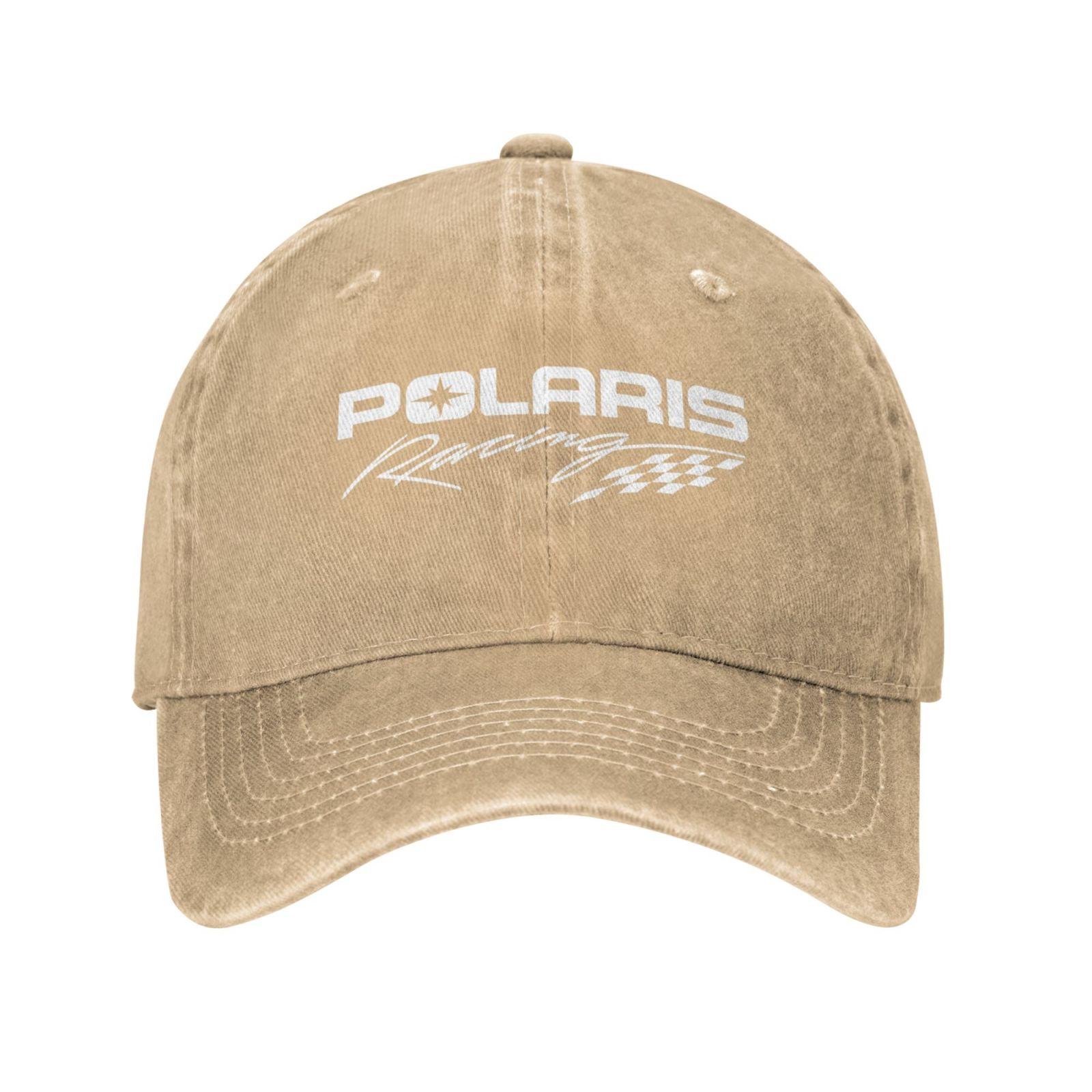

Нова бейсболка Polaris з логотипом унісекс. Модні капелюхи від сонця Кепки для унісекс і жінок One Size