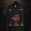 T-shirt Meme Visage de Poupée, T-shirt Humoristique Maudit Dérangé, T-shirt Humour Noir, T-shirt Meme Poupée, T-shirts Importables