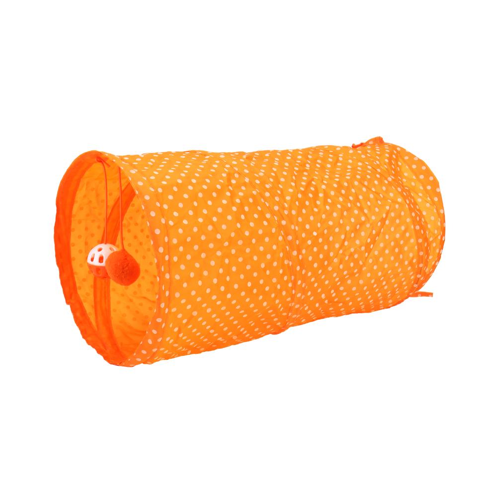 Túnel de Puntos Juguete para Gatos Tubos Bola Plegable Gatito Juguete para Mascotas Cachorro Conejo Juego Tienda de Gatos