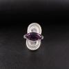 Amethyst Gemstone 925 Sterling Silver Jewelry Handmade February Birthstone Ring RR-34-10