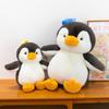 Penguin Plush Toy With Cartoon Design For Kids And Collectors