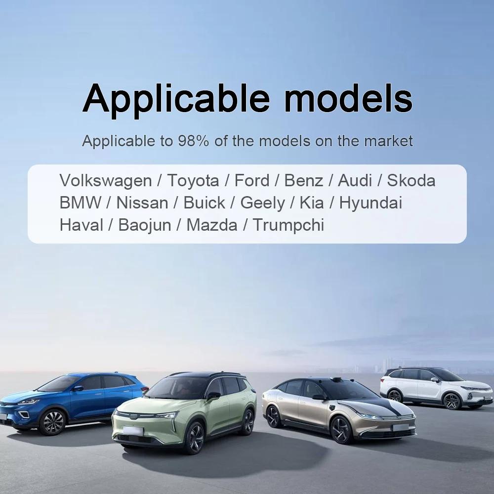 Car Tuning Audio Speaker Heavy Mid-bass Ultra-thin Modified Speaker Horn 6 Inch 600W 2-Way Full Range Frequency Automotive