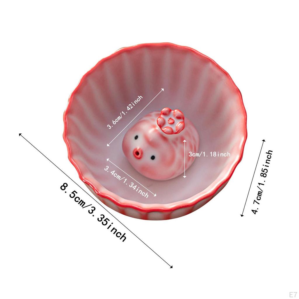 Ceramic Elegant Chinese Kung Fu Tea Cup with Bubble Pet for Home Collections Gift