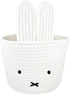 Tees Factory Miffy Rope Basket, Medium/Normal, MF-5542965RM