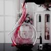 European style light luxury U-shaped swan red wine decanter home crystal glass wine decanter bottle wine pot