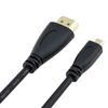 with HDMI 4K 60Hz to Micro HDMI-compatible Cable 1080P HDTV Cord Data Cable Connect Camera Tablet Wire for Raspberry Pi 5/Pi 4