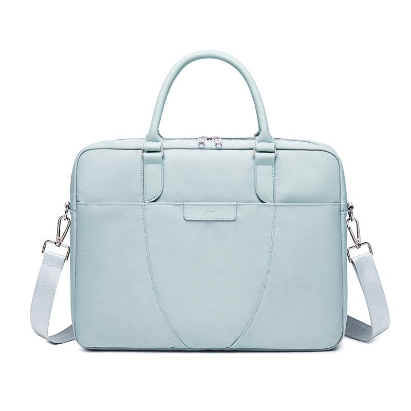 Fashionable and Casual Lightweight Hand-held Shoulder Bag Computer Bag High-capacity Tote Bag