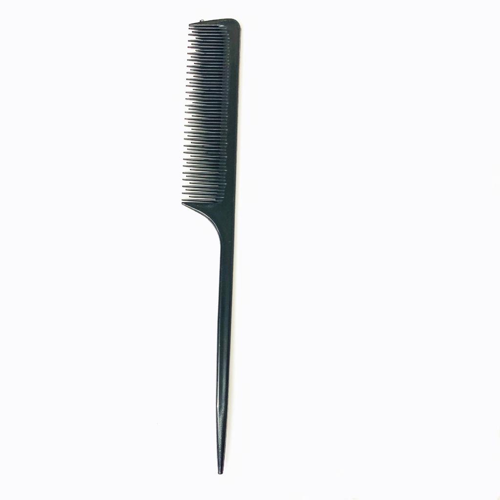 Tony Guy Steel Needle Hairdressing Comb Set: High & Low Tooth, Hook, and Pick Comb for Photo Studio Use