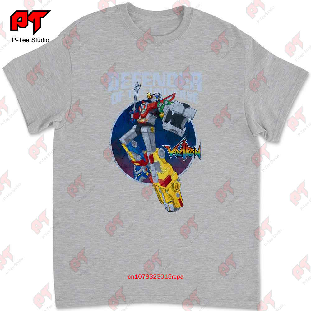 Voltron Defender Of The Universe Licensed Adult T Shirt 4SA9