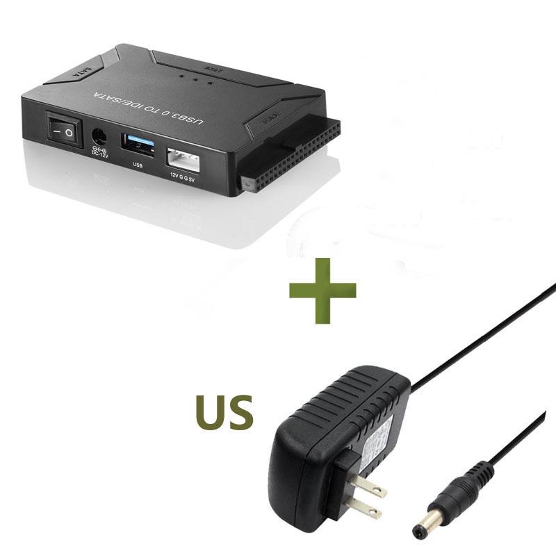 USB 3.0 Кабель-разветвитель на три SATA/IDE Easy Drive