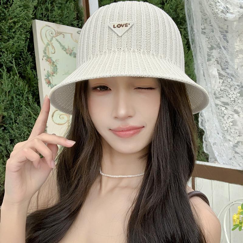 

Летняя шляпа женская модная универсальная повседневная вязаная панама летняя уличная солнцезащитная шляпа от солнца шляпа-ведро One Size