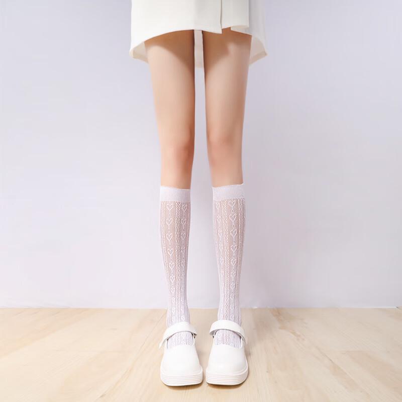 

Нейлоновые чулки до середины икры Ядамэй