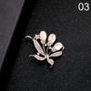 1PC Fashion Women Wedding Party Clothing Accessories Brooch Pins Jewelry Gift Rhinestone Pin Brooch