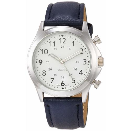 

Мужские аналоговые часы Arias с кожаным ремешком, водонепроницаемые, белые, A43M01