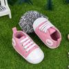 Klassische Baby-Canvas-Schuhe - Rutschfeste weiche Sohle für Laufanfänger, Frühling und Herbst.
