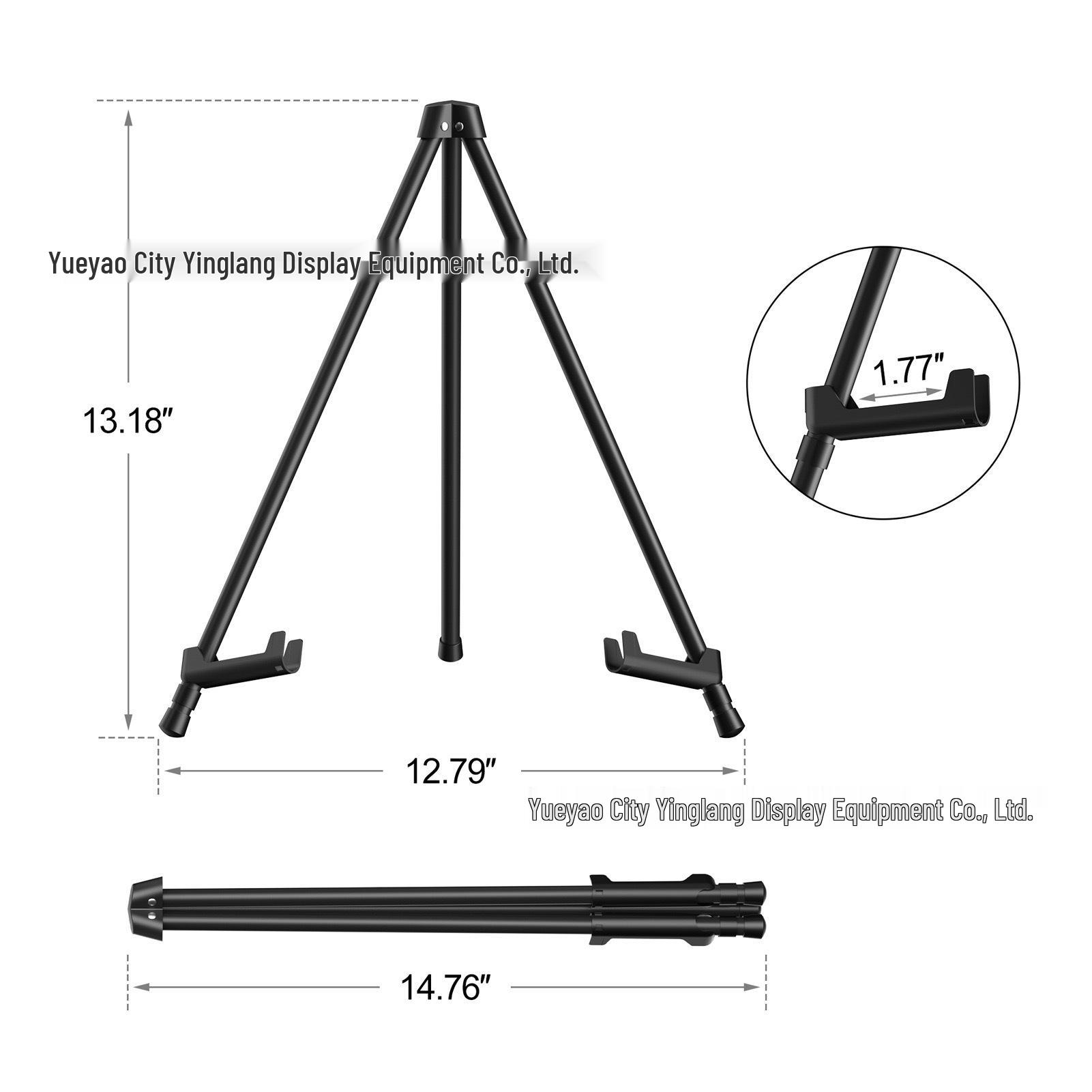 Portable Foldable Tripod Easel Set for Art Students