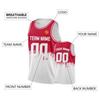 Benutzerdefiniertes Basketballtrikot Schwarz Grün Personalisiert Bedruckt Teamname Nummer Hip Hop Sport