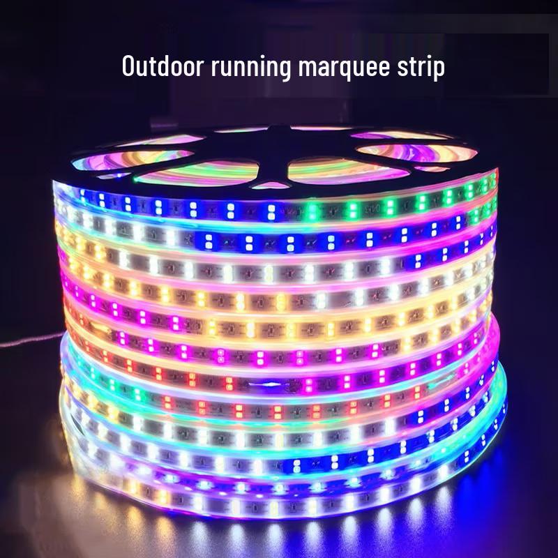 

LED Multi-Color Chasing Rope Light